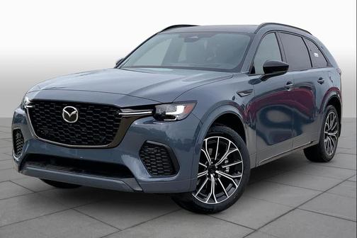 Polymetal Gray Metallic 2026 Mazda CX-70 3.3 Turbo S Premium