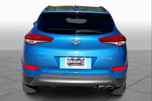 2016 Hyundai TUCSON Limited