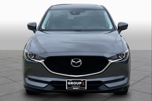 Machine Gray Metallic 2019 Mazda CX-5 Touring