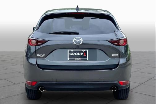 Machine Gray Metallic 2019 Mazda CX-5 Touring
