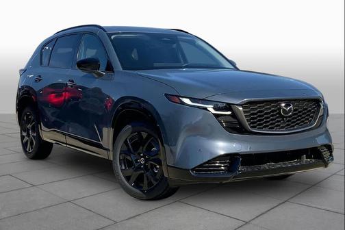 Polymetal Gray Metallic 2026 Mazda CX-5 2.5 S Premium Plus Package