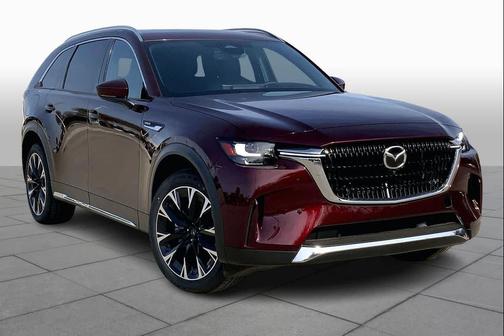 Red 2026 Mazda CX-90 PHEV Premium Plus