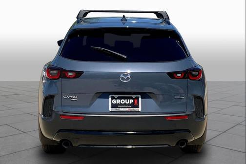 Polymetal Gray Metallic 2025 Mazda CX-50 Hybrid Premium Package