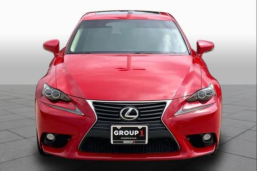 Redline 2016 Lexus IS 200t Base