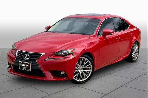 Redline 2016 Lexus IS 200t Base