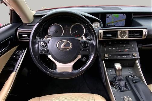Redline 2016 Lexus IS 200t Base