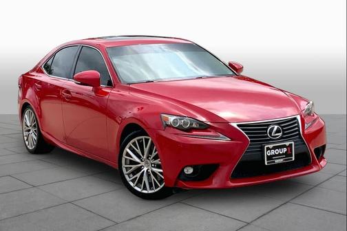 Redline 2016 Lexus IS 200t Base