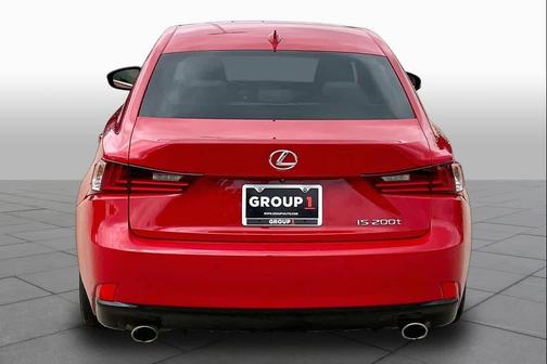 Redline 2016 Lexus IS 200t Base