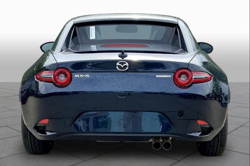 Deep Crystal Blue Mica 2026 Mazda MX-5 Miata RF Grand Touring