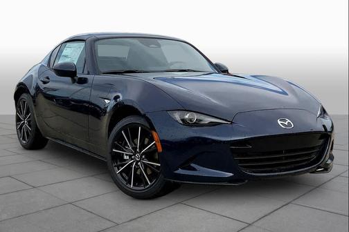 Deep Crystal Blue Mica 2026 Mazda MX-5 Miata RF Grand Touring