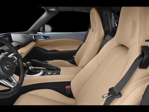 Deep Crystal Blue Mica 2026 Mazda MX-5 Miata RF Grand Touring