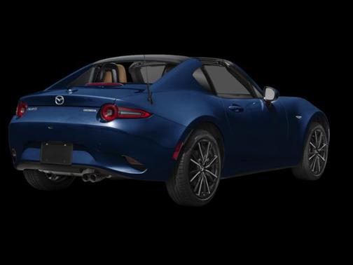 Deep Crystal Blue Mica 2026 Mazda MX-5 Miata RF Grand Touring