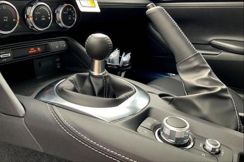 Deep Crystal Blue Mica 2026 Mazda MX-5 Miata RF Grand Touring