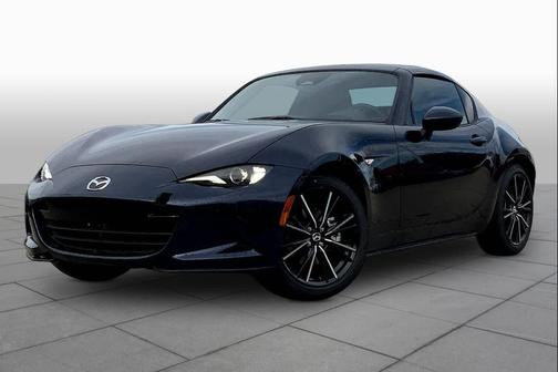 Deep Crystal Blue Mica 2026 Mazda MX-5 Miata RF Grand Touring