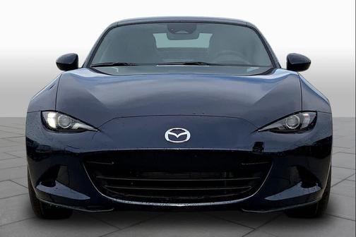 Deep Crystal Blue Mica 2026 Mazda MX-5 Miata RF Grand Touring