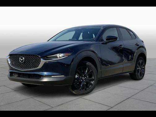Deep Crystal Blue Mica 2026 Mazda CX-30 2.5 S Select Sport