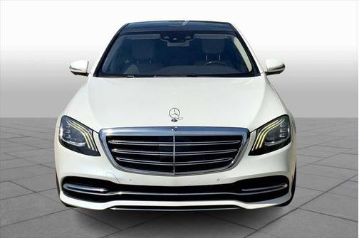 2018 Mercedes-Benz S-Class S 560
