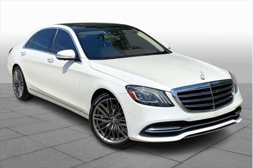 2018 Mercedes-Benz S-Class S 560