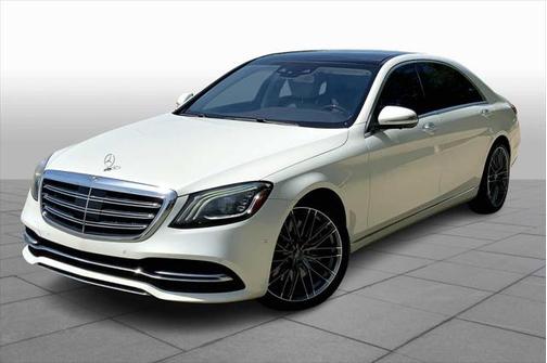 2018 Mercedes-Benz S-Class S 560