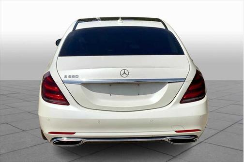 2018 Mercedes-Benz S-Class S 560