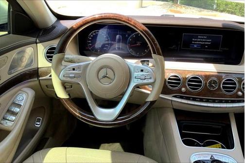2018 Mercedes-Benz S-Class S 560