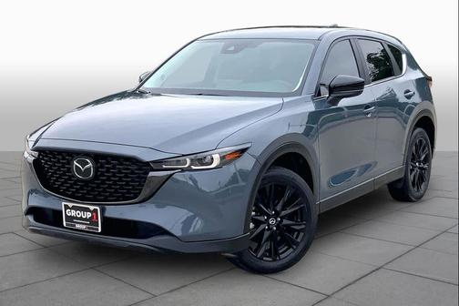 Polymetal Gray Metallic 2024 Mazda CX-5 2.5 S Carbon Edition