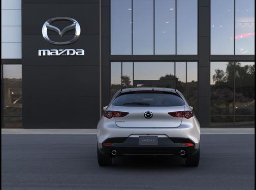 2026 Mazda Mazda3 FWD w/Preferred Package