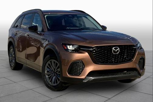 Melting Copper Metallic 2026 Mazda CX-70 PHEV SC Plus