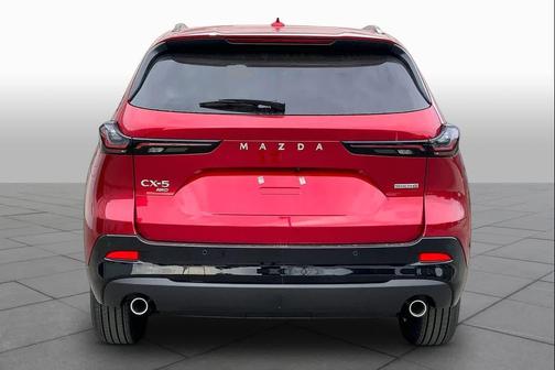 Soul Red Crystal Metallic 2026 Mazda CX-5 2.5 S Premium Plus Package