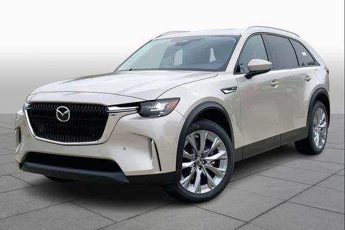 Platinum Quartz 2026 Mazda CX-90 PHEV Preferred