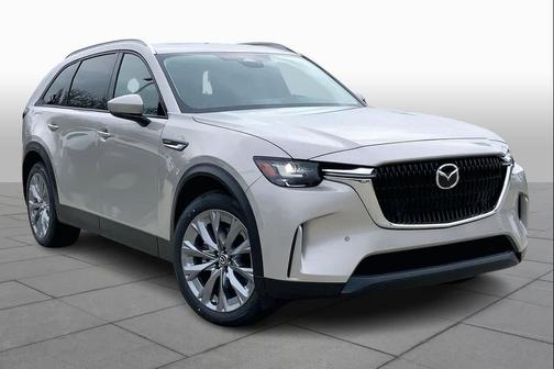 Platinum Quartz 2026 Mazda CX-90 PHEV Preferred