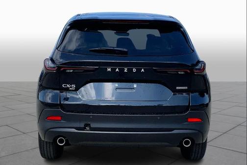 Jet Black Mica 2026 Mazda CX-5 2.5 S Select Package
