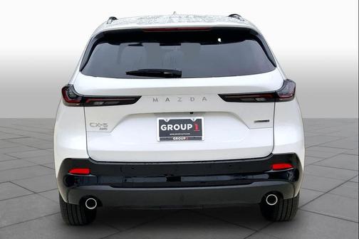 Rhodium White Metallic 2026 Mazda CX-5 2.5 S Premium Plus Package