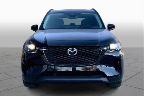 Jet Black Mica 2026 Mazda CX-90 PHEV Premium Sport