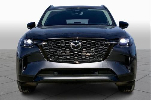 Gray 2026 Mazda CX-90 PHEV Premium Sport