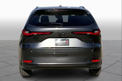 Gray 2026 Mazda CX-90 PHEV Premium Sport