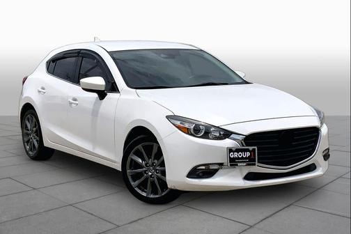 Snowflake White Pearl Mica 2018 Mazda Mazda3 Touring