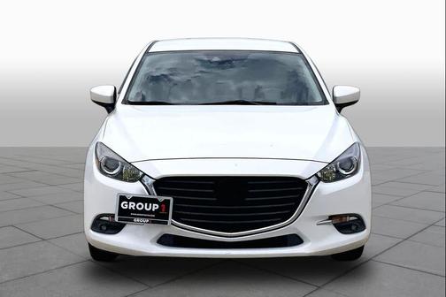 Snowflake White Pearl Mica 2018 Mazda Mazda3 Touring