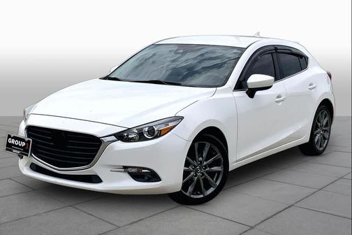 Snowflake White Pearl Mica 2018 Mazda Mazda3 Touring