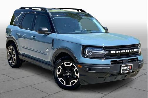 2022 Ford Bronco Sport Outer Banks