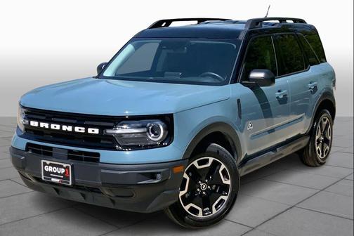 2022 Ford Bronco Sport Outer Banks