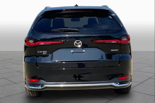 Jet Black Mica 2026 Mazda CX-90 3.3 Turbo S Premium Plus
