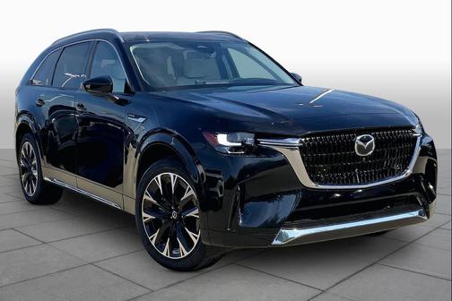 Jet Black Mica 2026 Mazda CX-90 3.3 Turbo S Premium Plus