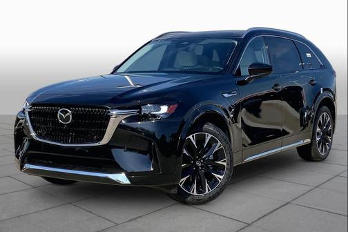 Jet Black Mica 2026 Mazda CX-90 3.3 Turbo S Premium Plus