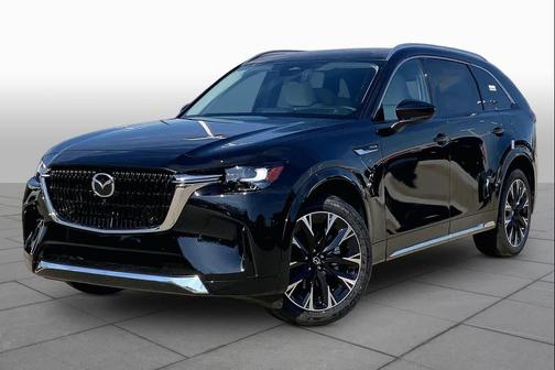 Jet Black Mica 2026 Mazda CX-90 3.3 Turbo S Premium Plus