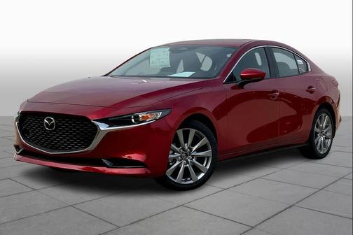 2026 Mazda Mazda3 FWD w/Preferred Package