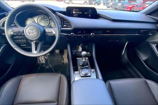 Platinum Quartz Metallic 2026 Mazda Mazda3 FWD w/Premium Package