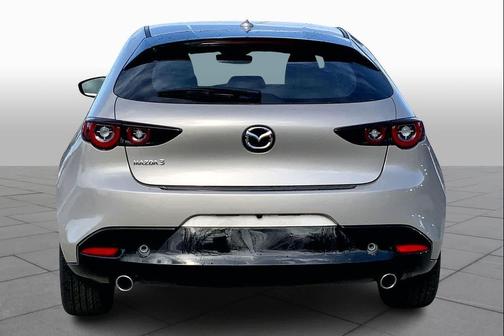 Platinum Quartz Metallic 2026 Mazda Mazda3 FWD w/Premium Package