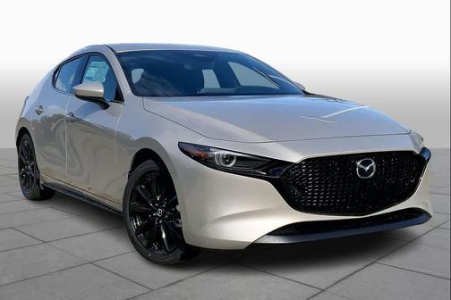 Platinum Quartz Metallic 2026 Mazda Mazda3 FWD w/Premium Package