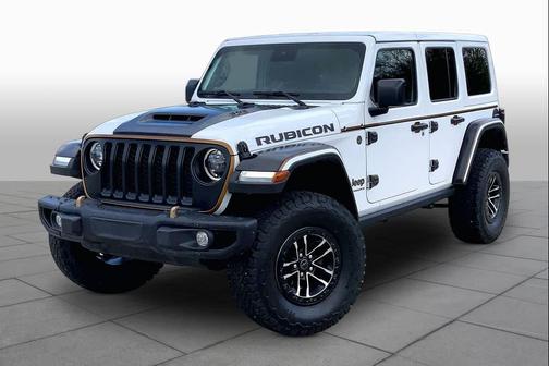 Bright White Clearcoat 2023 Jeep Wrangler Rubicon 392